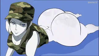 Wii Fit Trainer joins the army and twerks her Big Fat Ass to increase her colleagues Morale [u/AddictedToCakes]