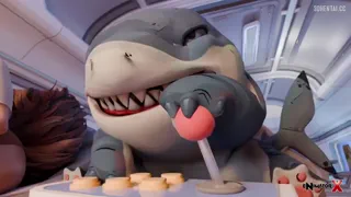 Squirrel Girl x Jeff - Free Time Fun [Marvel Rivals] (Enimatorx)