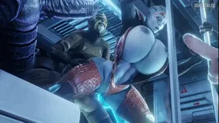 One of the greatest warriors of your race now nothing but a pleasure slave to this group of thugs [u/Hot_Computer7823]