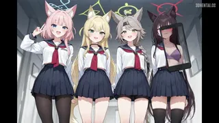 Girls from Blue Archive (Hentaisagastudio/@monookigoyaai) [Blue Archive] [u/HentaiSagaStudio]