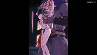 A Shrine Maiden's Fate (Nyaxxy) [u/Quietasfk]