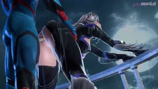 Black Cat x Spider-Man [Marvel Rivals] [u/Poke-Oji]