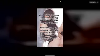 (Social In Bio) I want to edge my brain out to your kinks [u/Quiet-Tie6631]