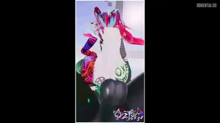 Bouncing On La BWEG Warden Stick~⭐💚 [u/Freaki_AZTRA]