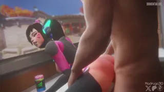 Fucked and creampied [D.va,overwatch] (Madrugasfm ) [u/Likeorlove77]