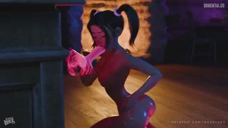 Delicious Magic - Animation Preview [Goodluke] [u/GoodLukeSaga]