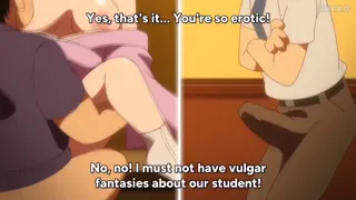 Busty Girl [Inkou Kyoushi No Saimin Seikatsu Shidouroku] [u/Hentai-post]