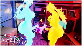 WAH THEY CAME IN ME AND KEPT GOING DUHIAWIDUH⭐🧡💙 [u/Freaki_AZTRA]