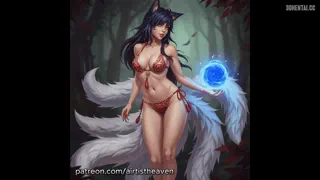Ahri GIF V1 (Airtistheaven) [u/MountainNo6890]