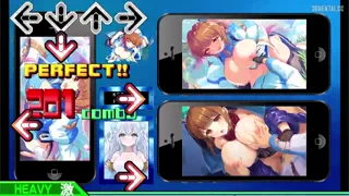 DDR Extreme - My Summer Love with Hentai Music Video BG [u/AlphaSigmaEvolved]