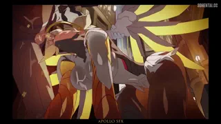 Mercy's ultimate healing spell (Saigalisk &amp; Apollo_sfx) [Overwatch] [u/Goohgaa]