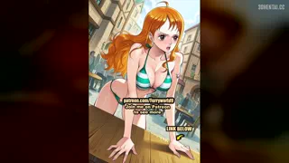 I locked Yamato and Nami in my darkest backlog. While Nami started flaunting her curves in barely-there swimwear, Yamato completely lost control and gave in to pure physical urges. Which vibe breaks you first [u/Apprehensive_Lie302]