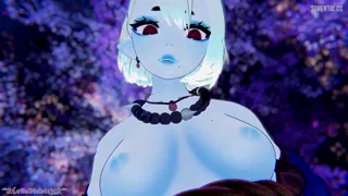 Oni shyly lets you eat her out (Date A Monster Girl) [Stellamarisvr]