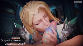 Kiss my dick, suck it, worship it [Emma Frost,marvel] (Milky Chestnut ) [u/Likeorlove77]