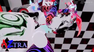 Gets Used As Clown Fleshlight~ >w [u/Freaki_AZTRA]