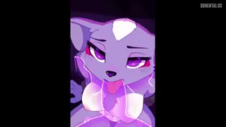 Oh no, looks like I've been haunted! Better make this ghost happy, I don't need an upset ghost haunting me~ [u/LestAhri]