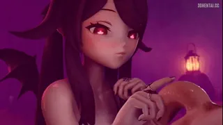 You accidentally summon a succubus who immediately becomes obsessed with you~ [u/Loveylove89]