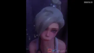 I want to be so good with my pretty mouth, taking you slow and deep~ [u/Horny-postinuwu]
