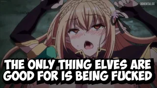 I Don't Know Why This Elf Thought She Would Get Anything more Then A Rough Fucking [u/HentaiCapChan]